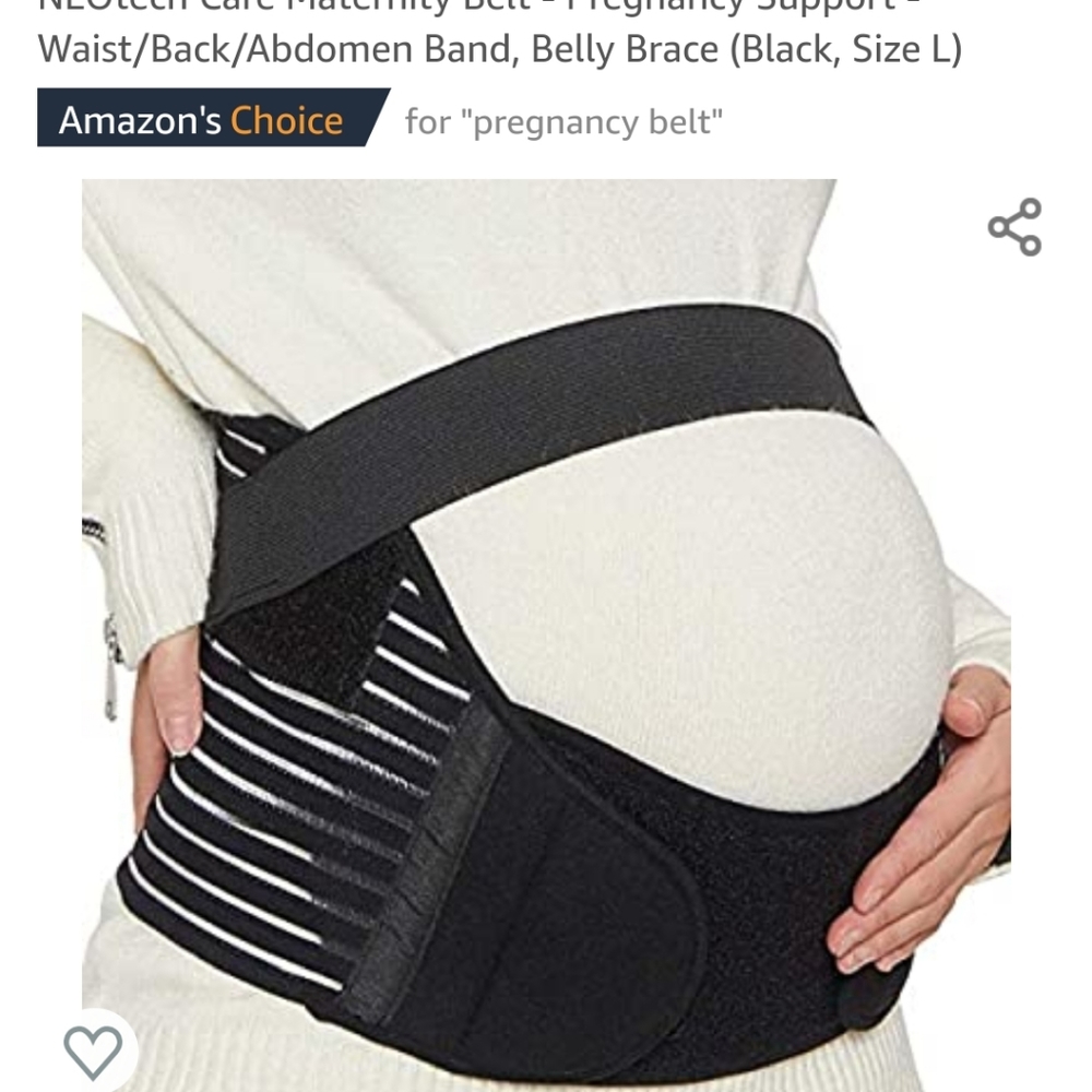 Belly wrap pregnancy